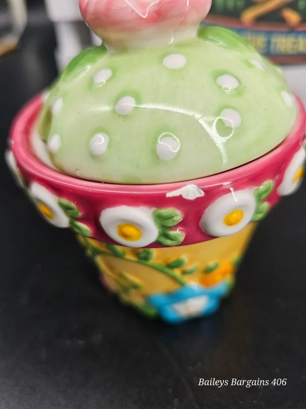 Mary Englebrieght Sugar Canister